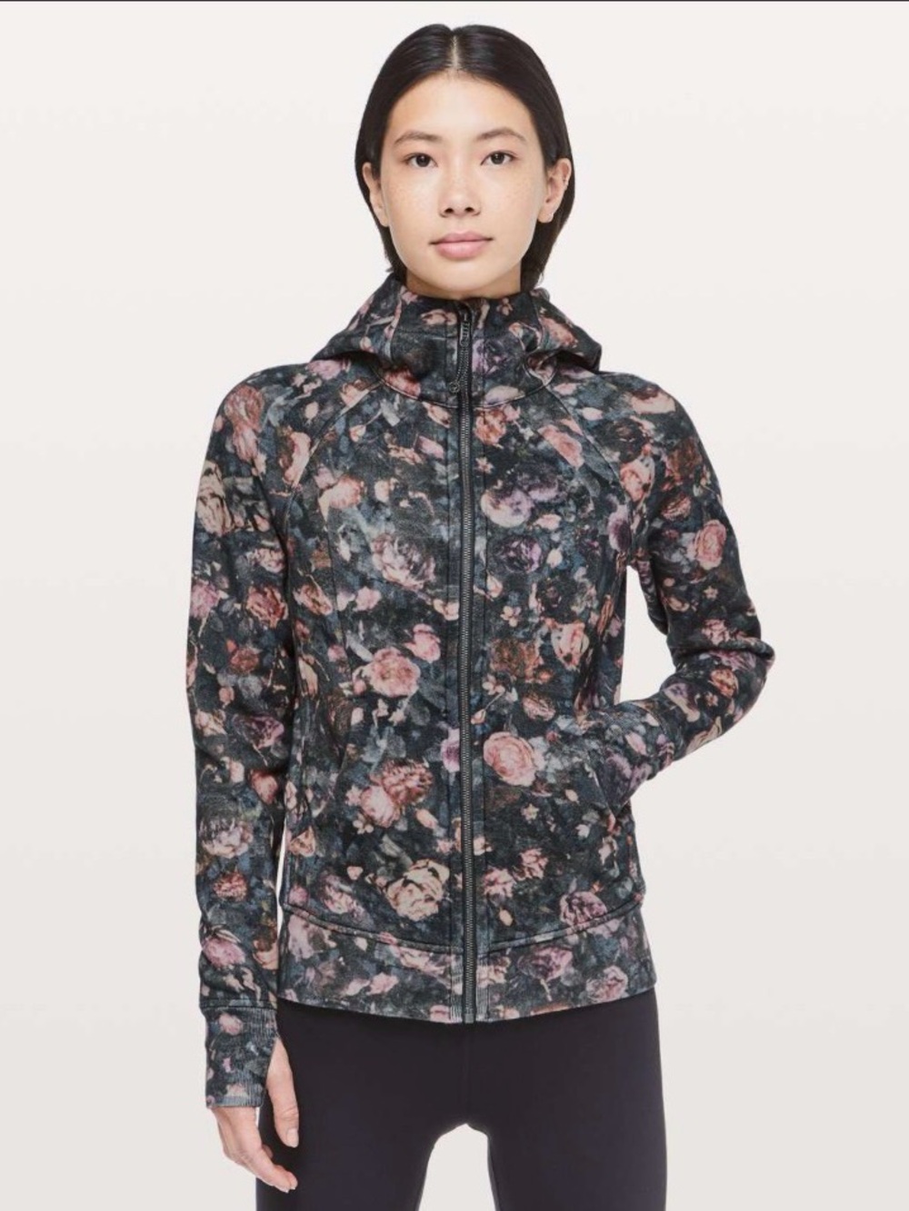 LULULEMON “frosted rose multi” scuba hoodie - Picture 2 of 10